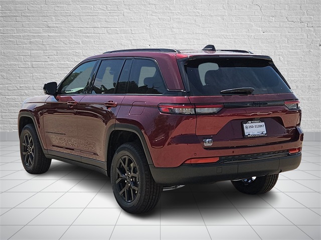 2025 Jeep Grand Cherokee Altitude X photo 3