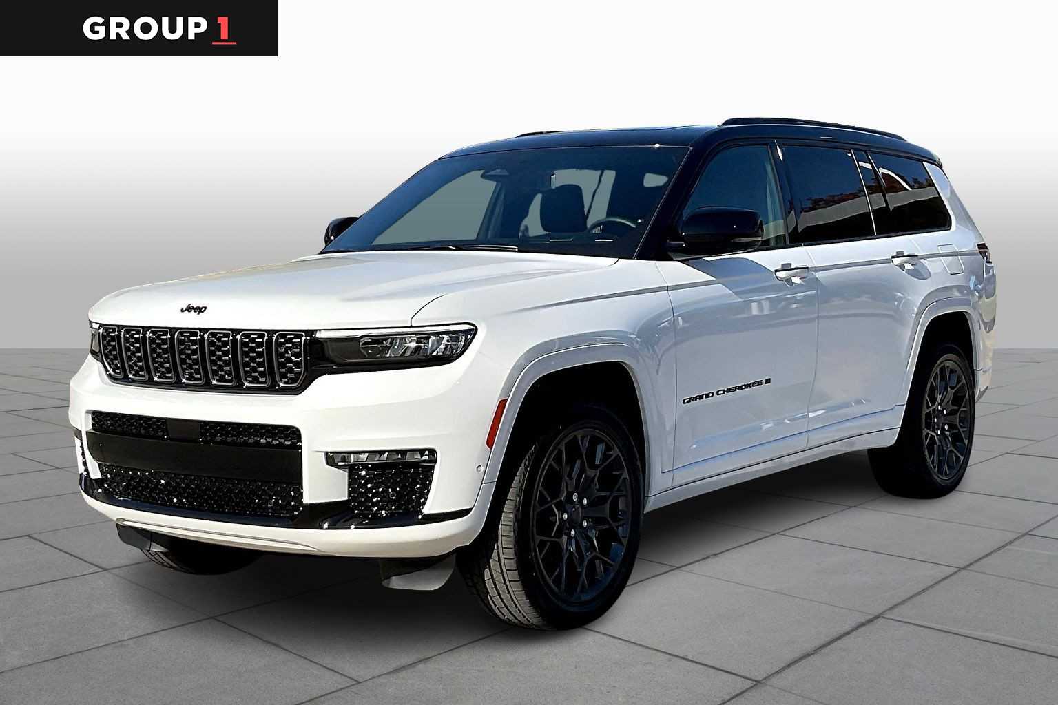 2025 Jeep Grand Cherokee L Summit's photo