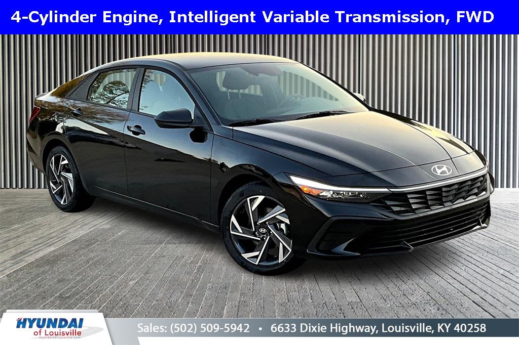 2025 Hyundai Elantra SEL's photo