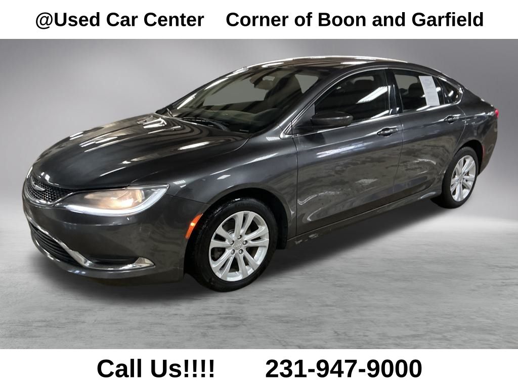 2015 Chrysler 200 Limited