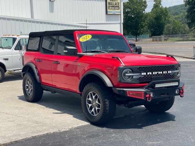 2023 Ford Bronco Advanced
