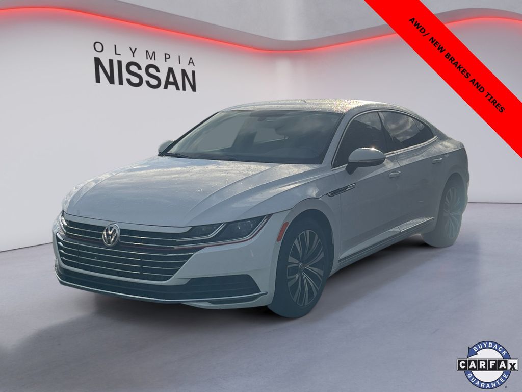 2019 Volkswagen Arteon SE