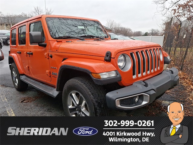 2018 Jeep All-New Wrangler Unlimited Sahara's photo