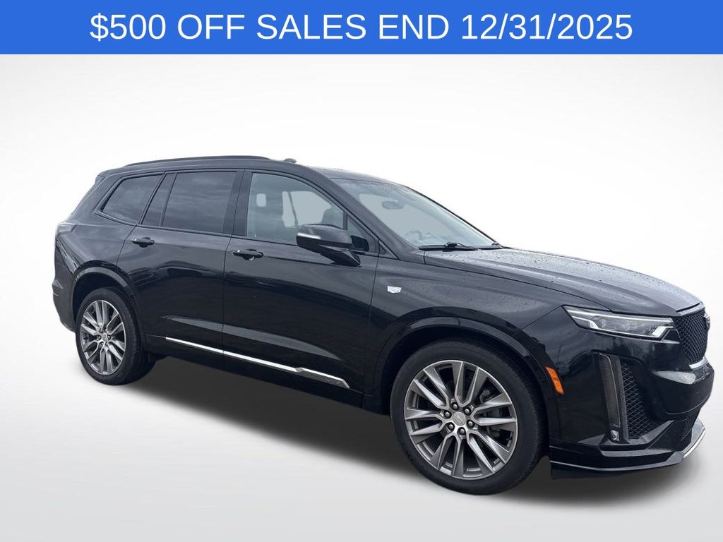 2020 Cadillac XT6 Sport's photo