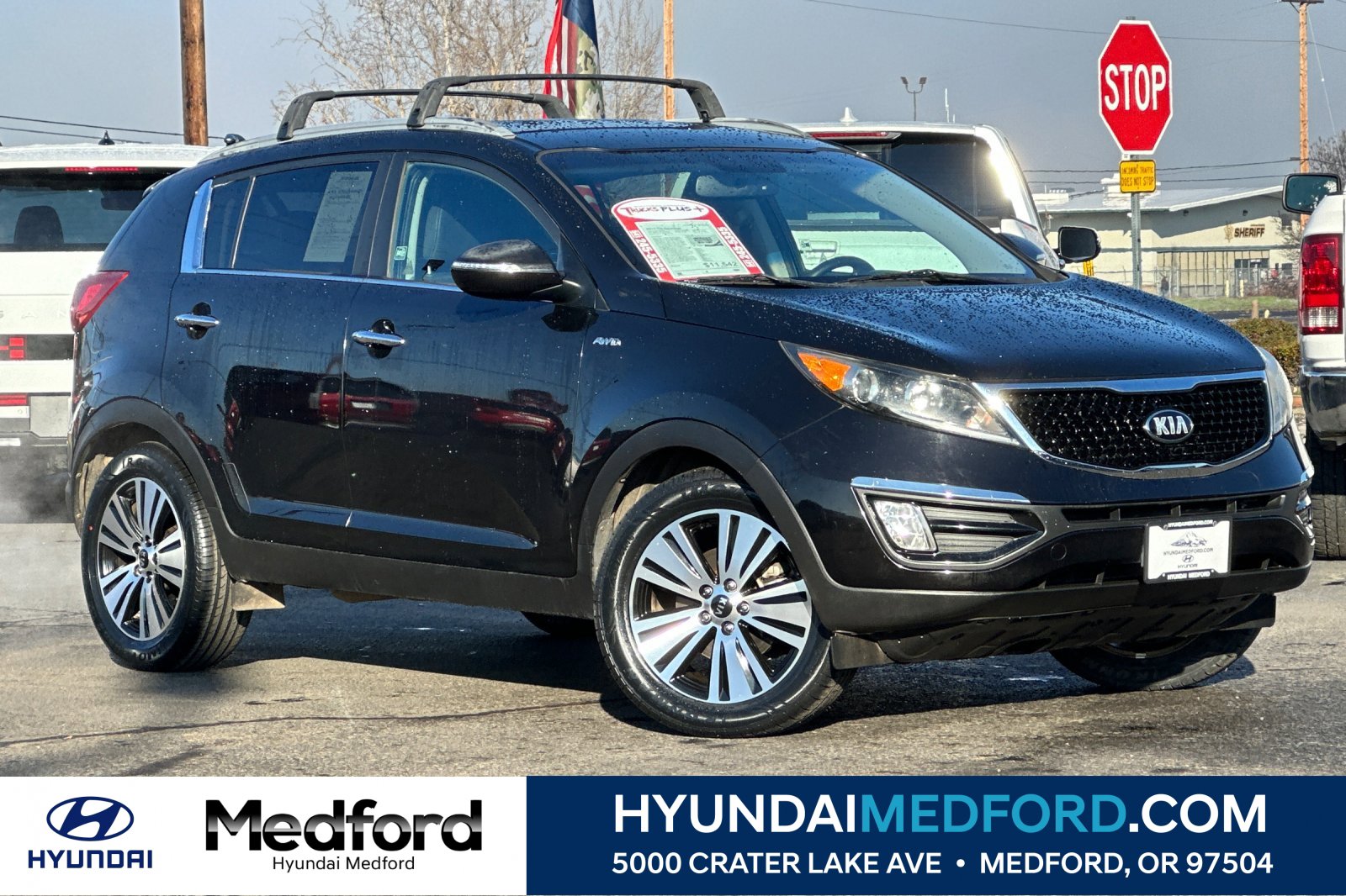 2014 Kia Sportage EX
