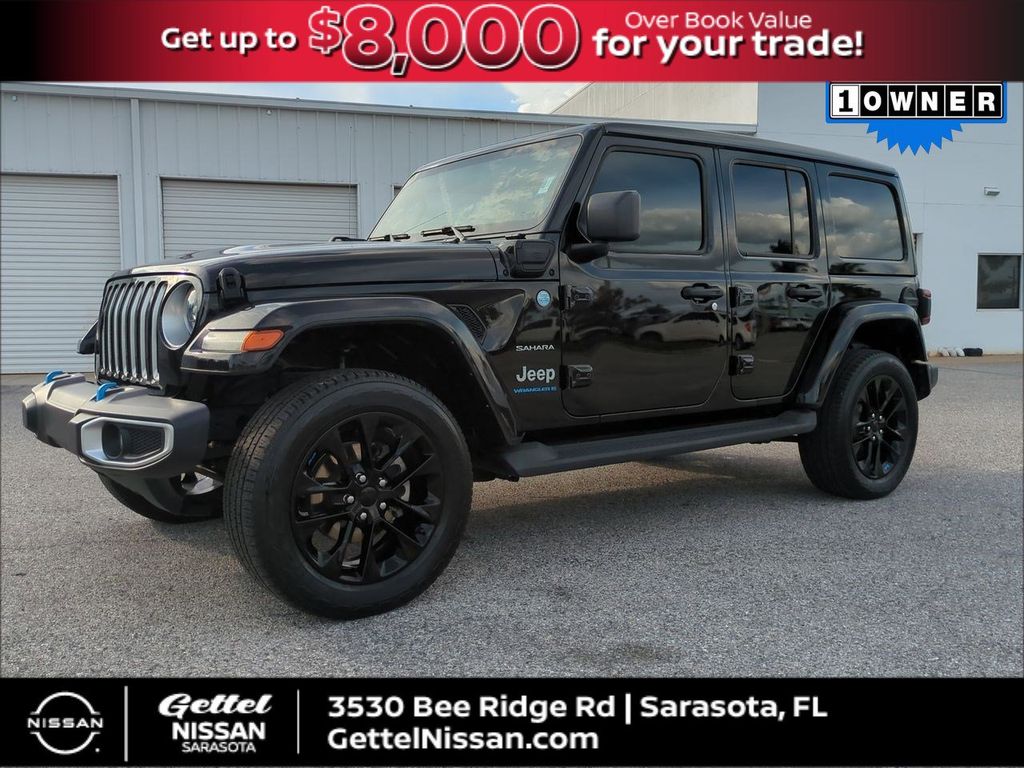 2023 Jeep Wrangler 4xe Sahara 4XE's photo