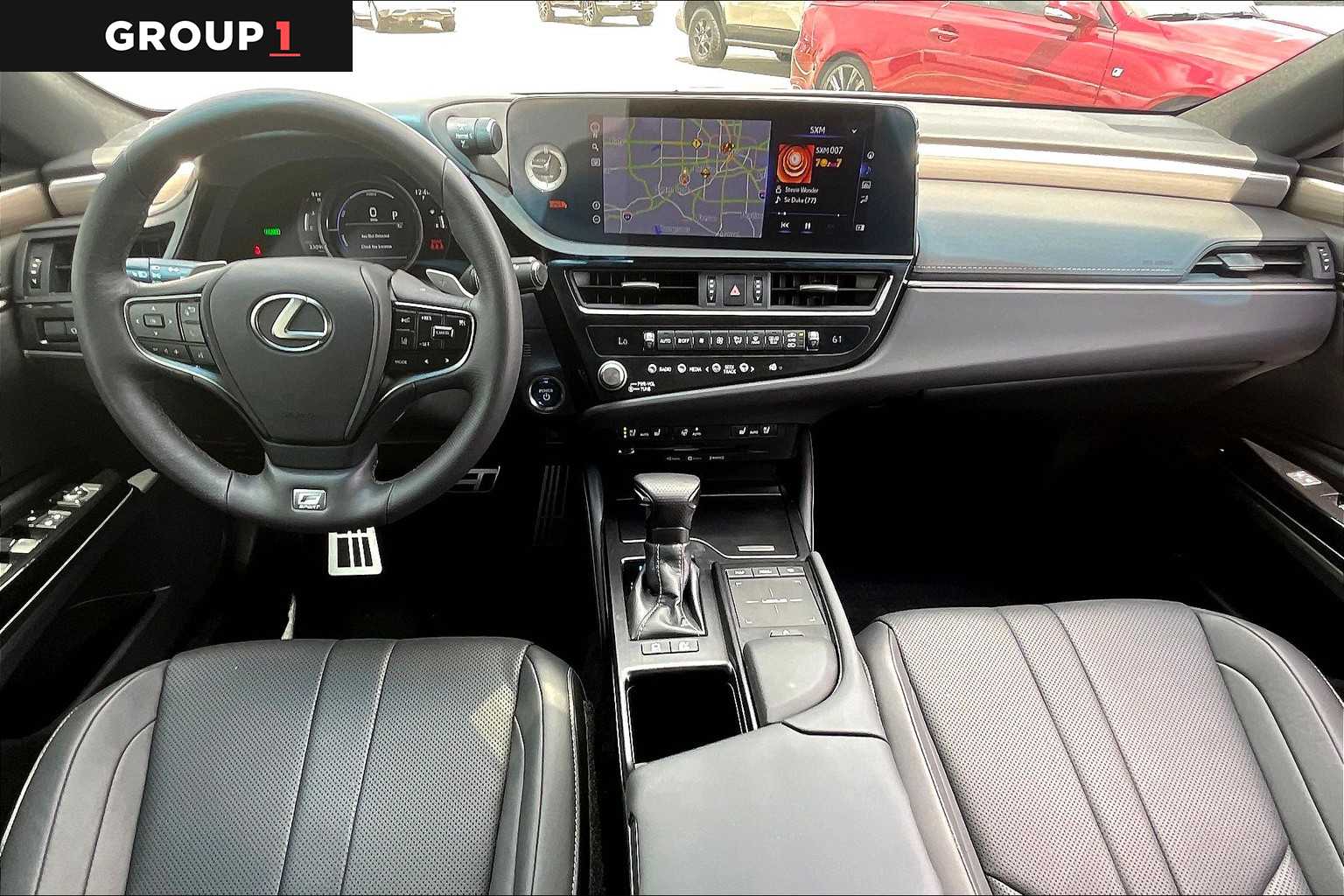 2022 Lexus ES F SPORT photo 13