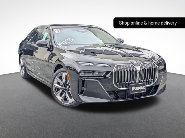 Pre-Owned 2023 BMW 7 Series 740i Sedan in Thousand Oaks #24U00010 ...