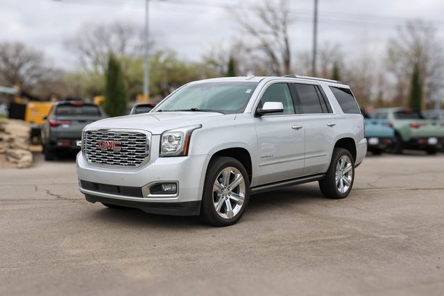 Used 2020 Quicksilver Metallic GMC Denali image 2