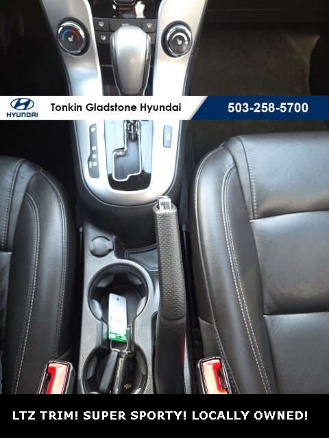 2014 Chevrolet Cruze LTZ photo 17
