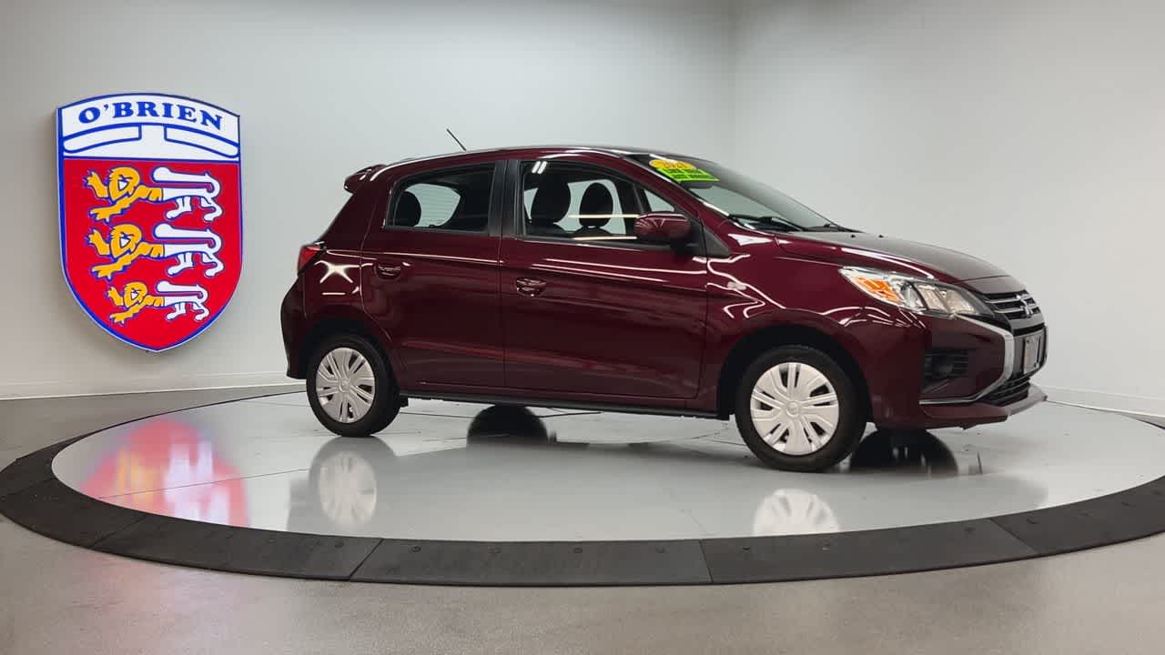 2021 Mitsubishi Mirage ES LE SE photo 3