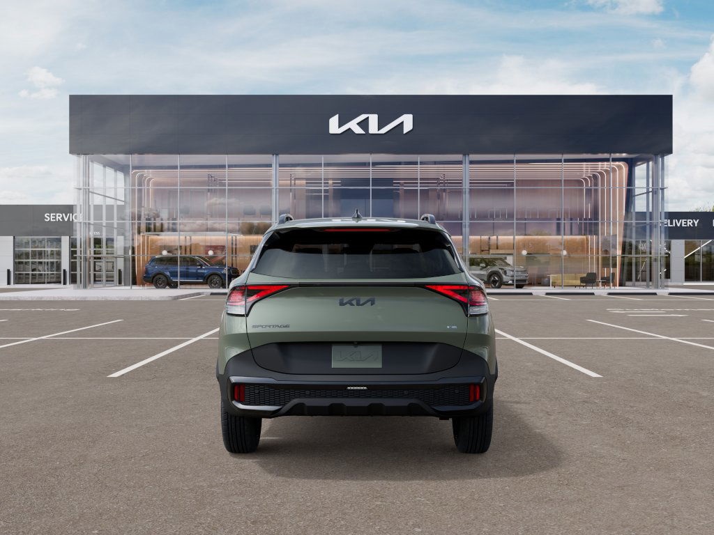 2025 Kia Sportage Plug-In Hybrid X-Line photo 4