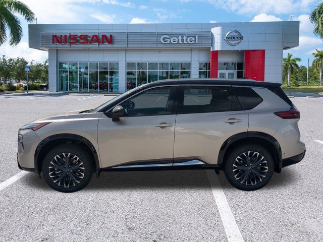 2025 Nissan Rogue Platinum photo 8