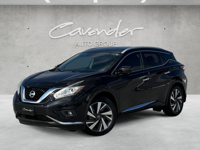 2018 Nissan Murano Platinum