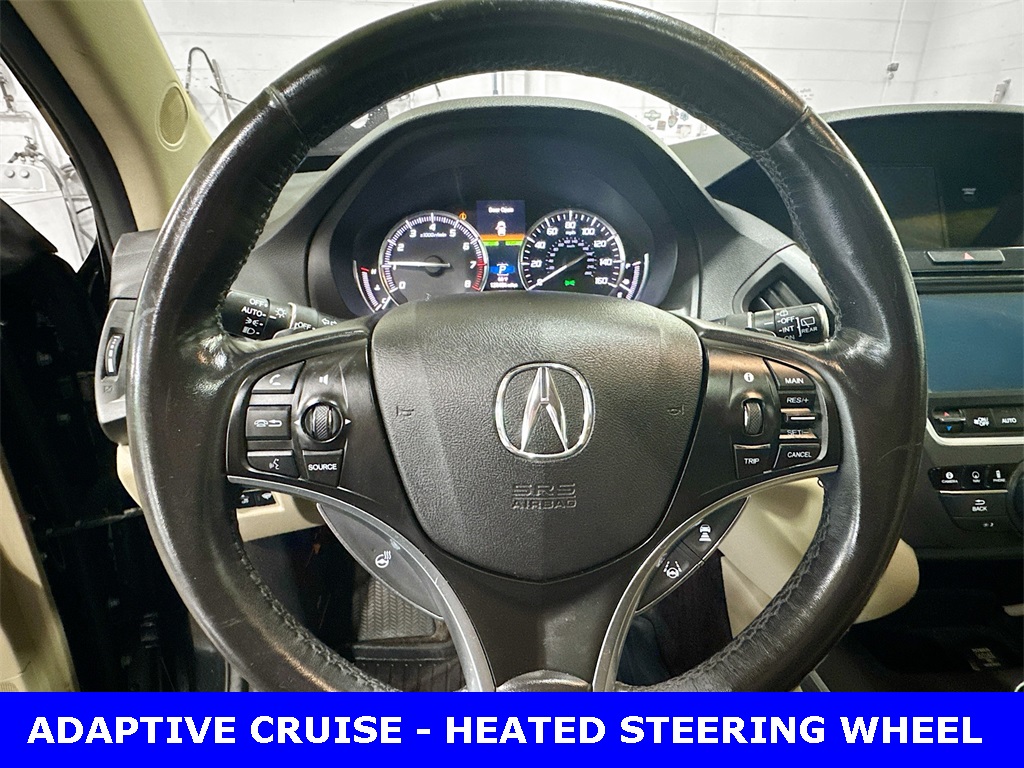 Used 2017 Acura MDX Advance Package with VIN 5FRYD4H89HB044034 for sale in Rhinelander, WI