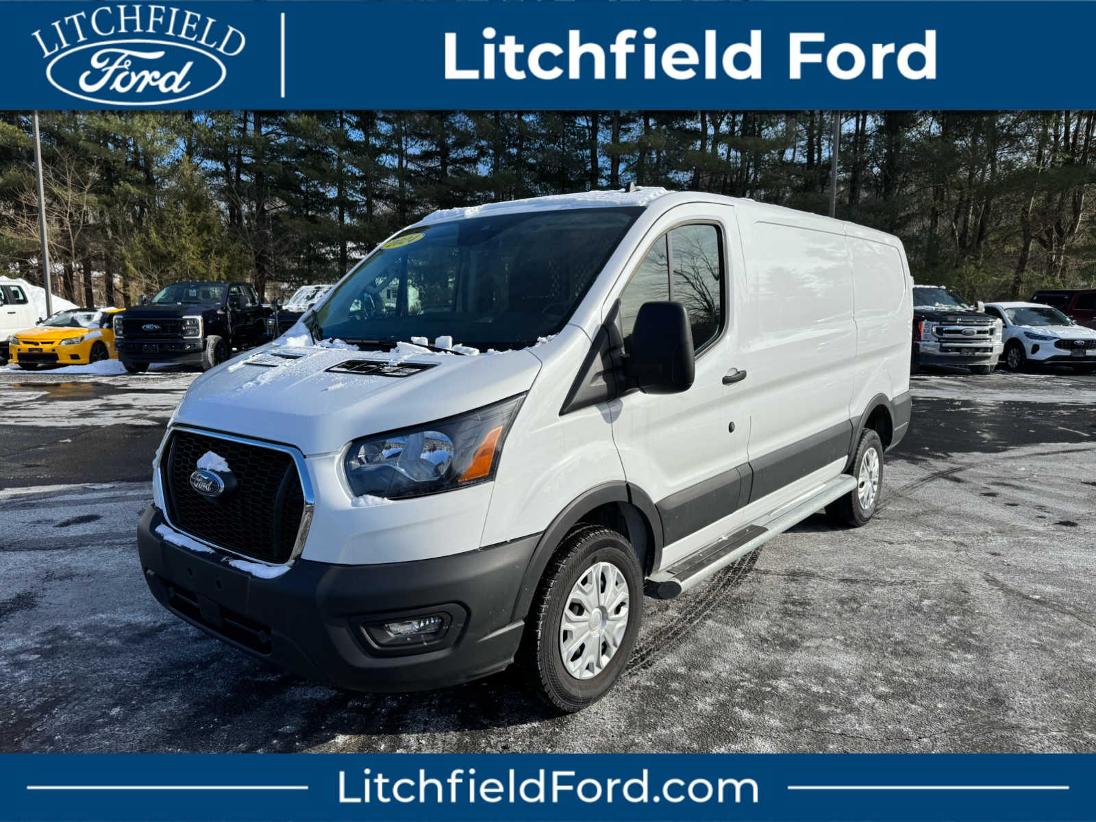 2024 Ford Transit Van Base's photo