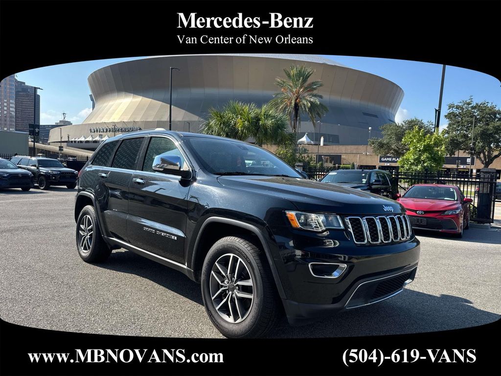 2021 Jeep Grand Cherokee Limited's photo
