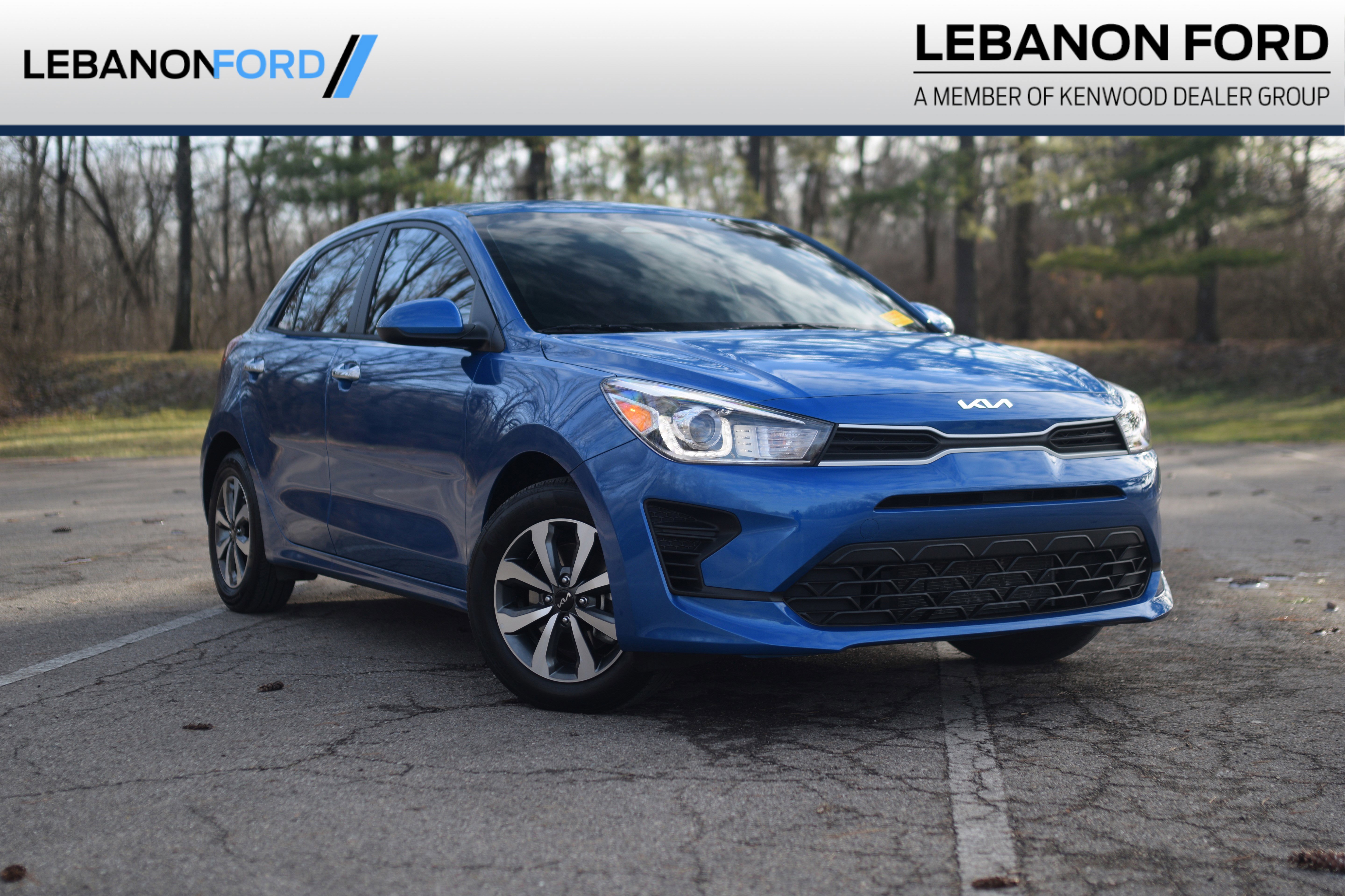 2023 Kia Rio 5-Door S's photo