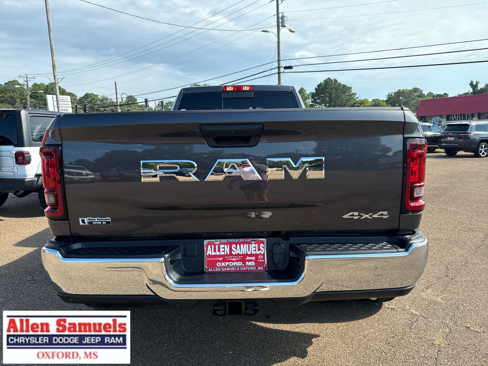 2026 Ram 3500 Tradesman photo 4