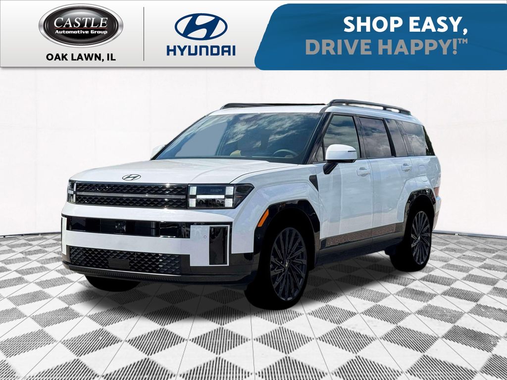 2026 Hyundai Santa Fe Calligraphy's photo