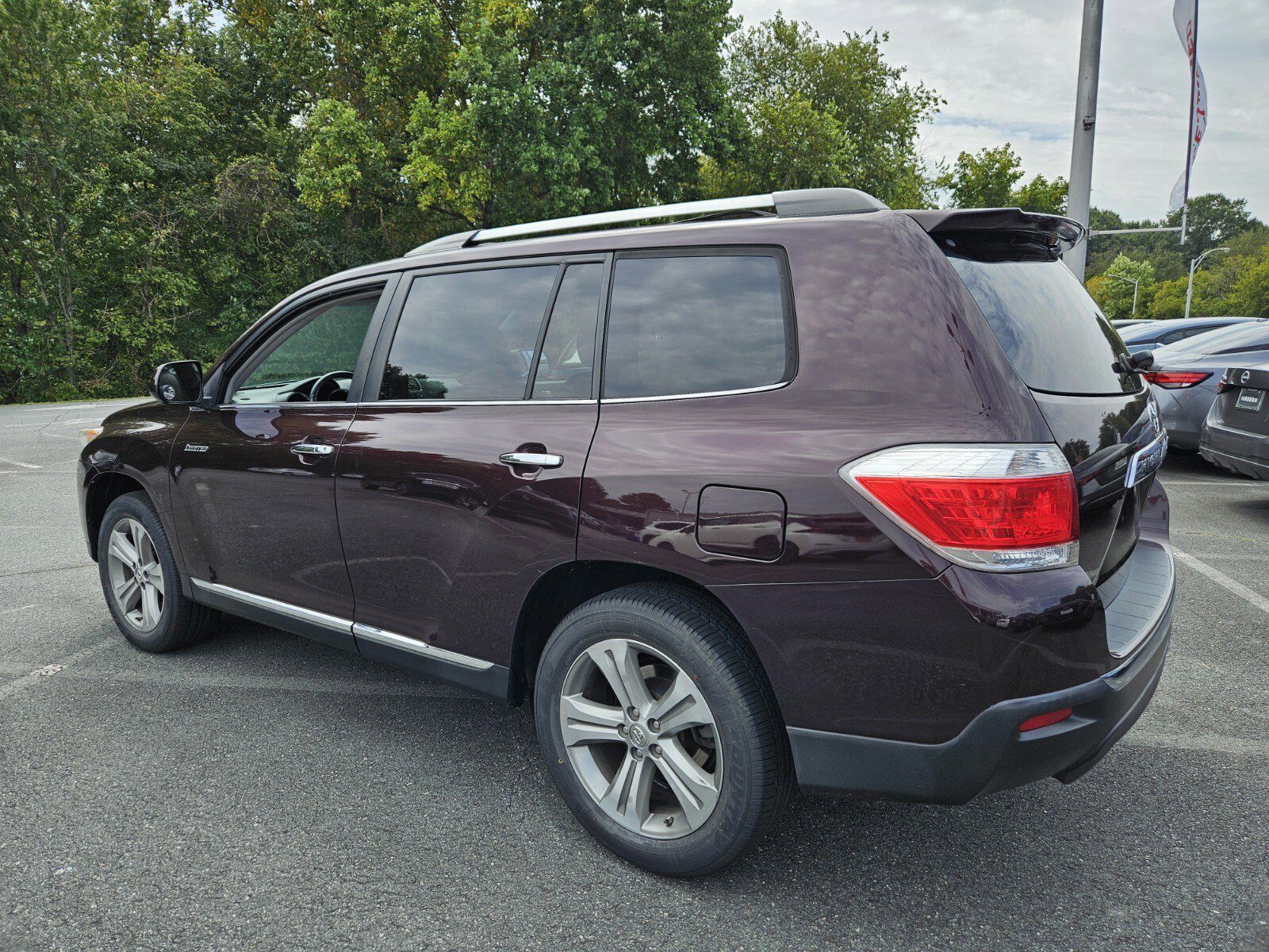 2012 Toyota Highlander Limited photo 4