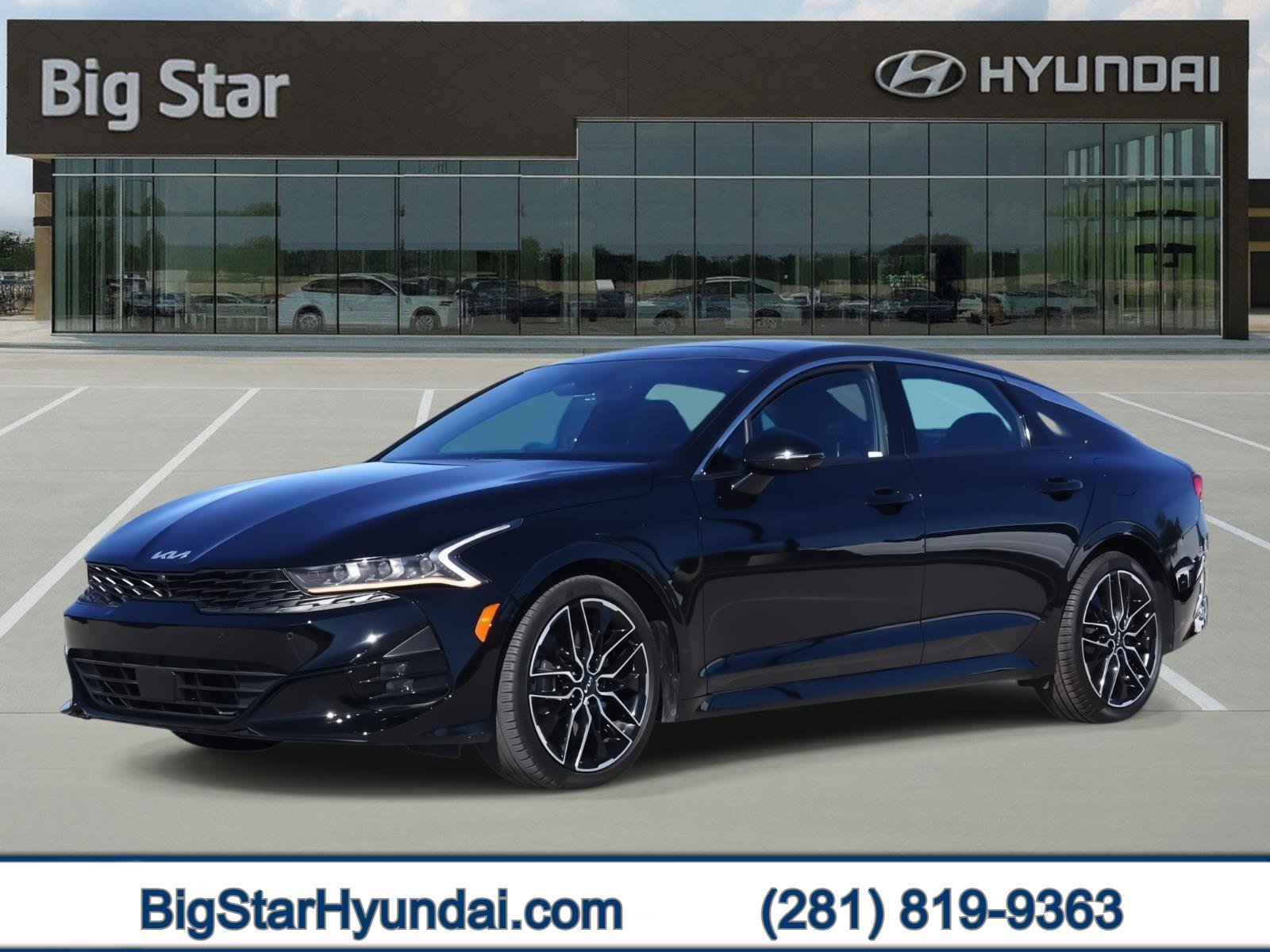 2024 Kia K5 GT's photo