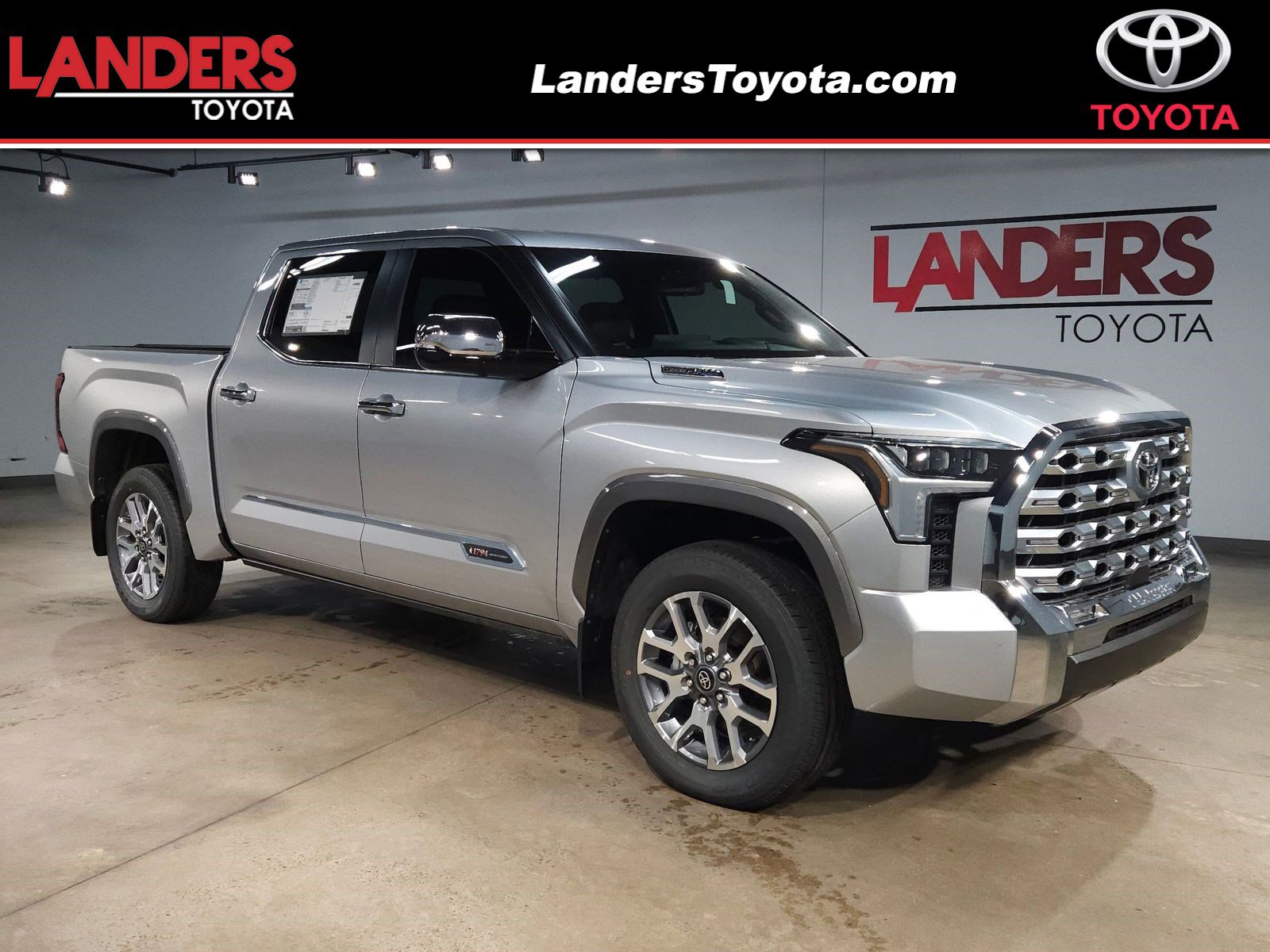 2025 Toyota Tundra 1794 Edition's photo