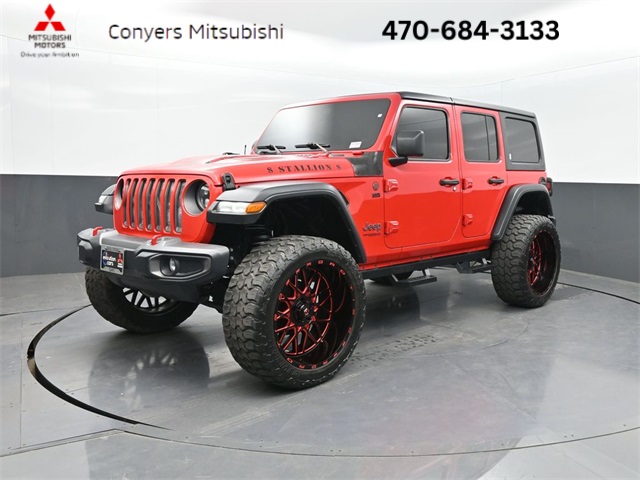 2020 Jeep Wrangler Unlimited