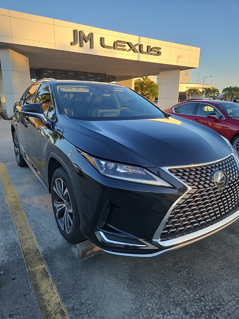 2022 Lexus RX 350's photo