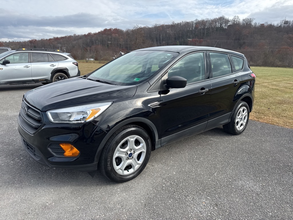 Used 2017 Ford Escape S with VIN 1FMCU0F76HUB51124 for sale in Wise, VA
