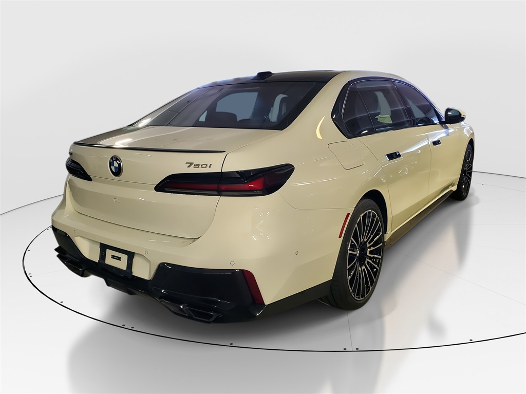 2026 Bmw 760i xDrive photo 3
