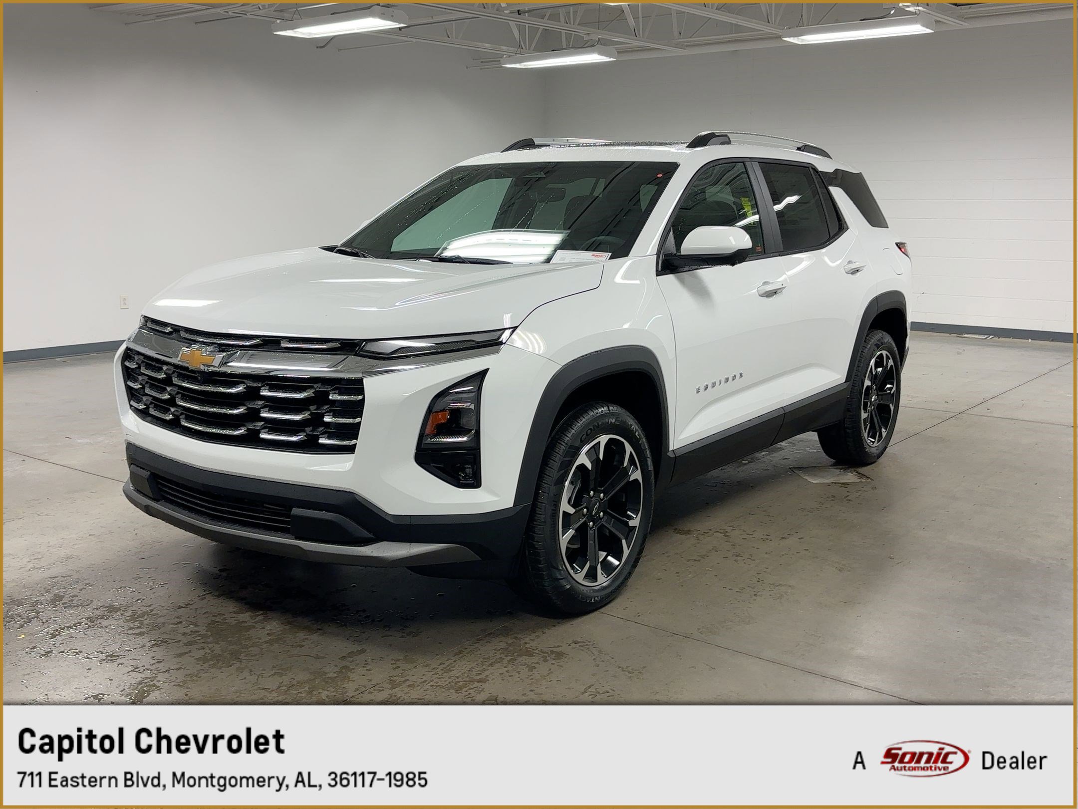 2026 Chevrolet Equinox LT's photo