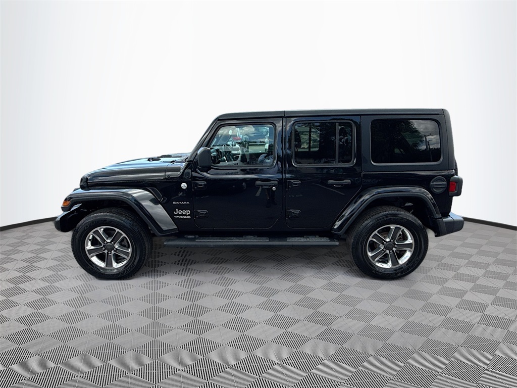 2021 Jeep Wrangler Unlimited Sahara photo 4