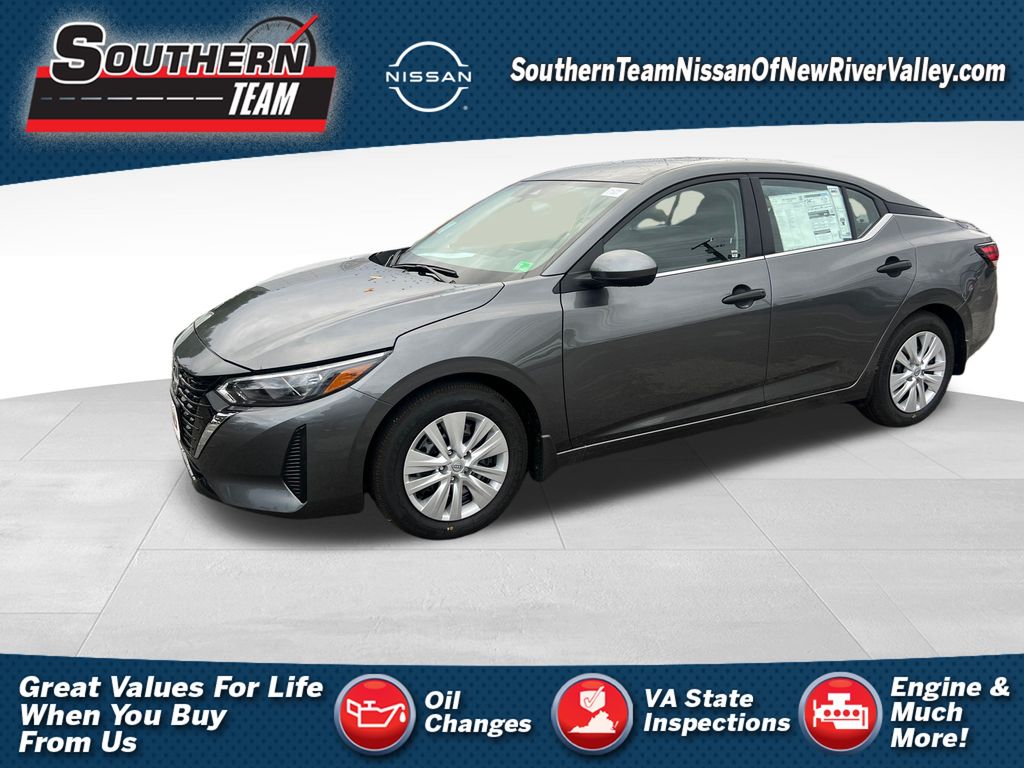 2025 Nissan Sentra S's photo