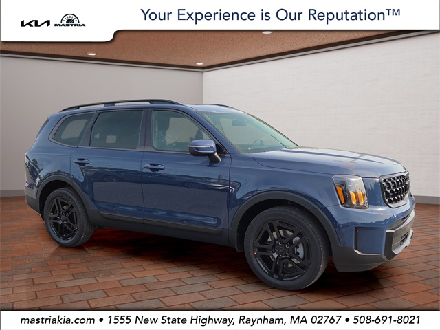 2025 Kia Telluride EX X-Line's photo