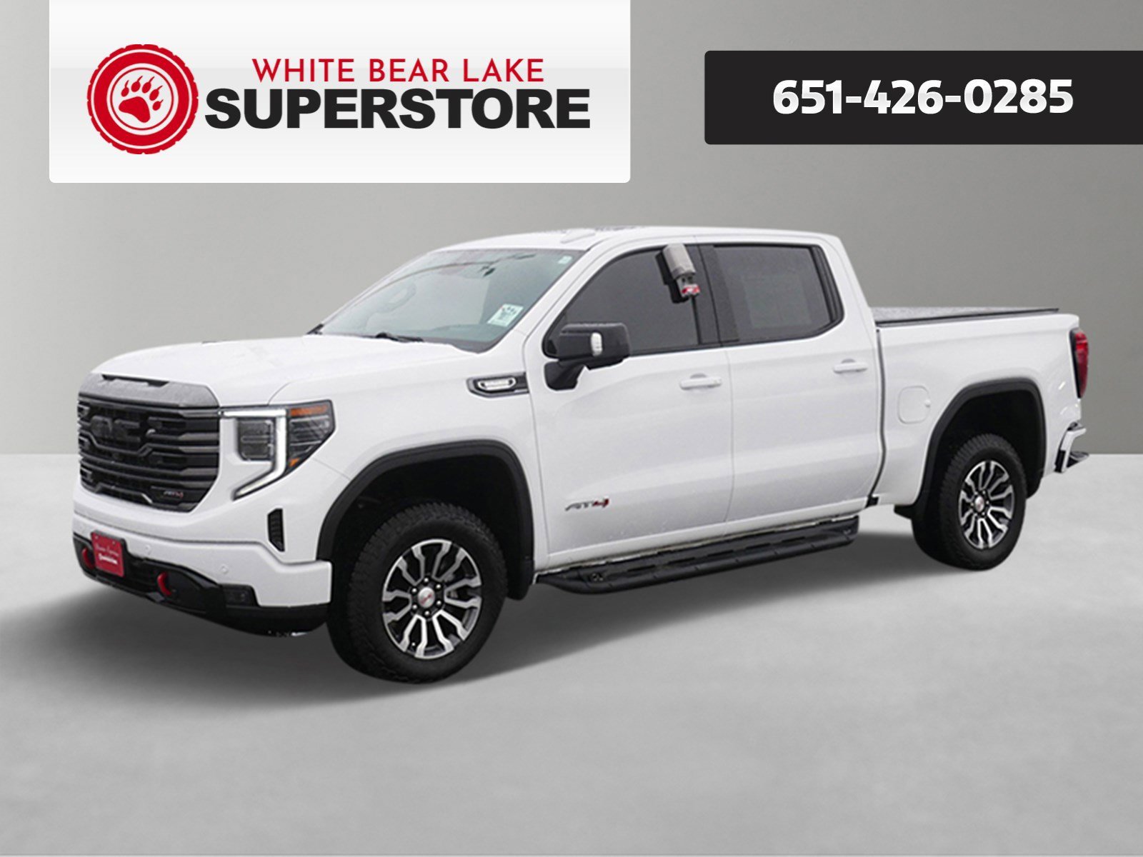 2023 GMC Sierra 1500 AT4's photo