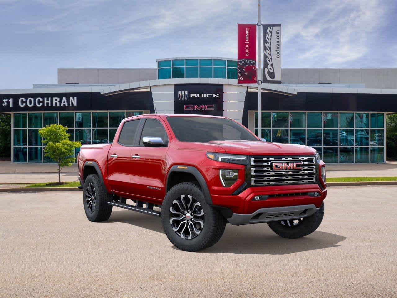 2026 GMC Canyon Denali's photo