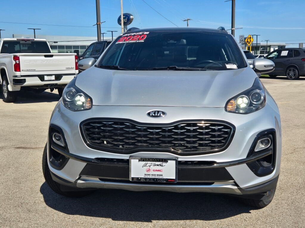 2020 Kia Sportage S photo 2
