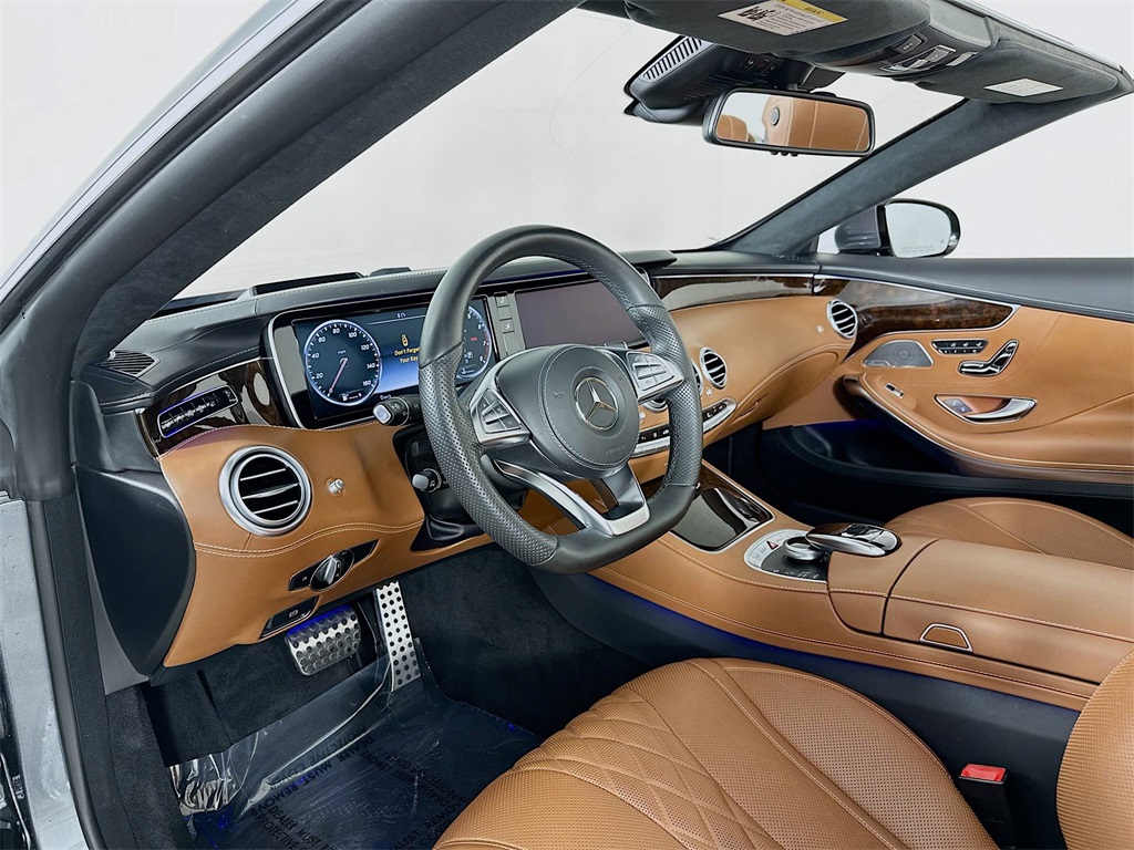 2017 Mercedes Benz S 550 photo 9