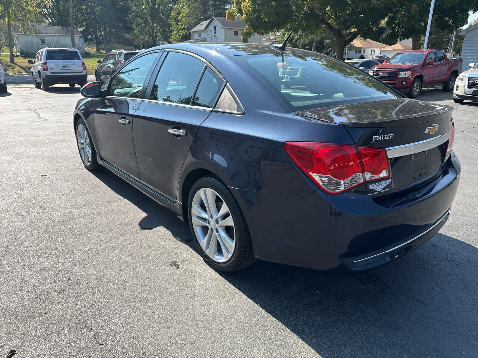 2014 Chevrolet Cruze LTZ photo 4
