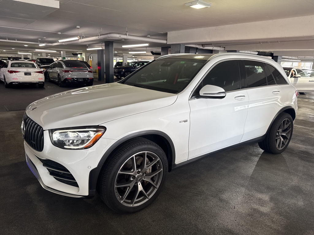 2022 Mercedes Benz GLC 43 AMG 4MATIC photo 3