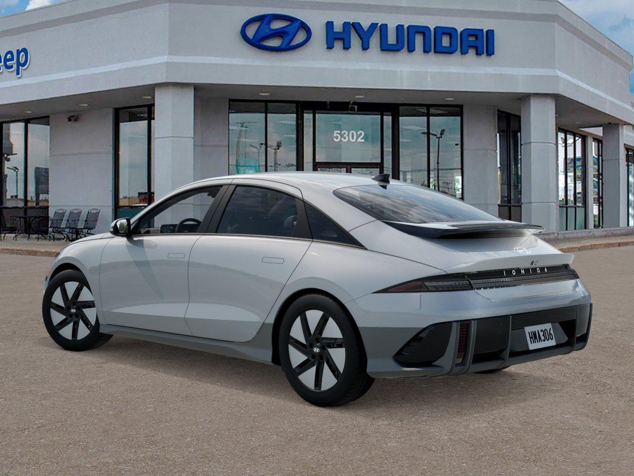 2025 Hyundai Ioniq 6 SE photo 4