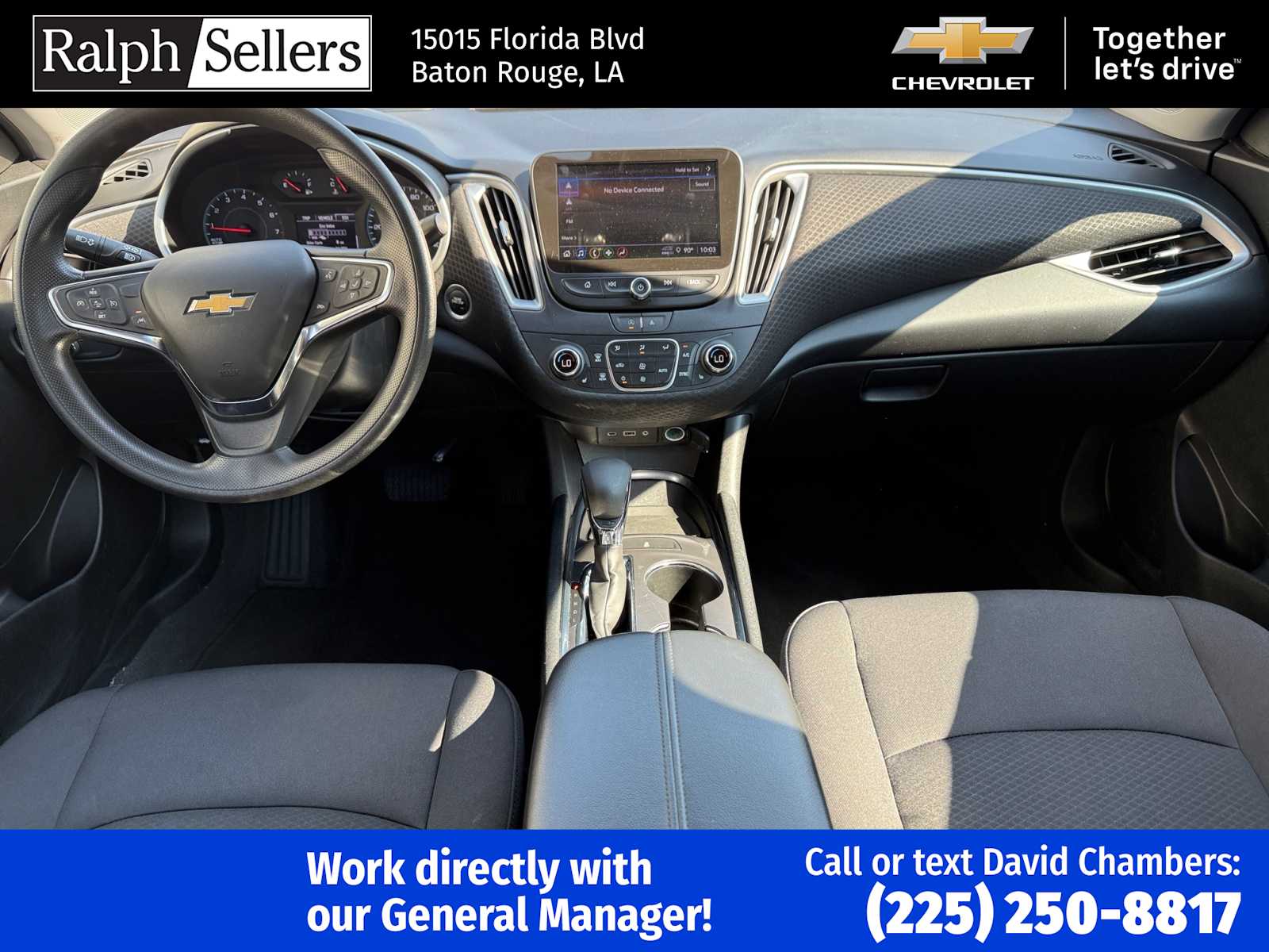 2023 Chevrolet Malibu 1LT photo 9