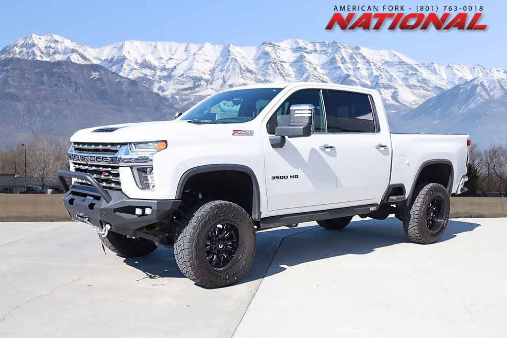 2020 Chevrolet Silverado 3500HD LTZ's photo