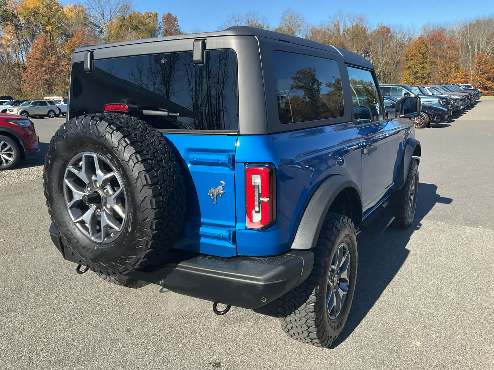 2023 Ford Bronco Badlands photo 3