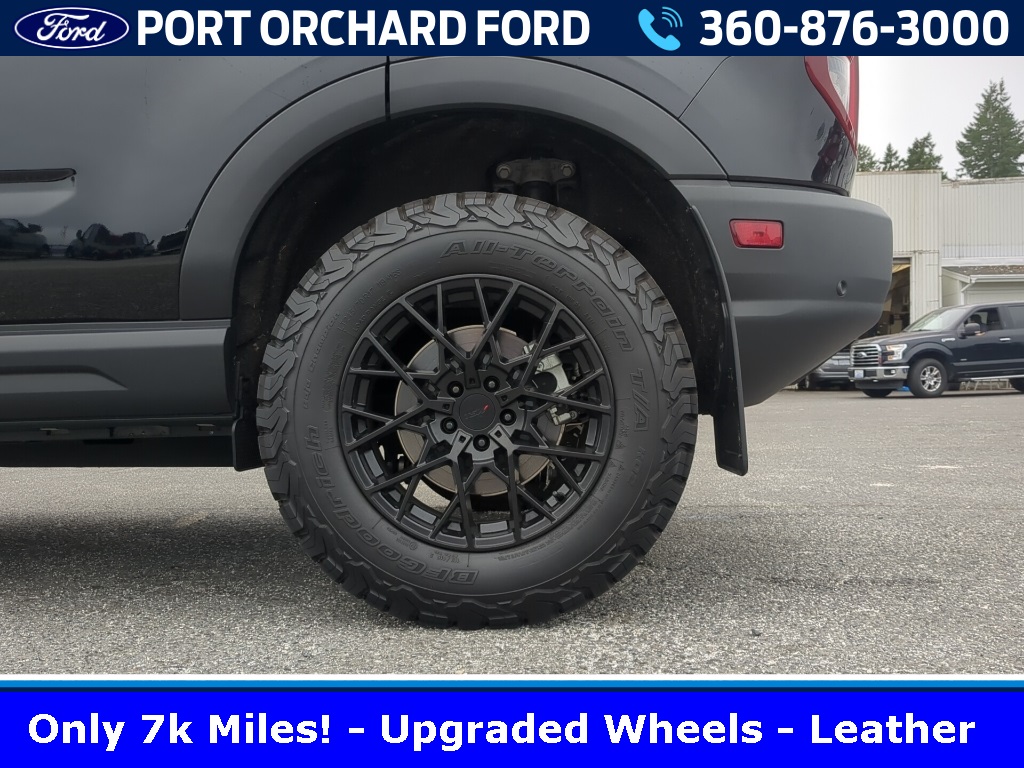 2023 Ford Bronco Sport Outer Banks photo 14