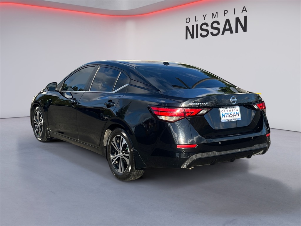 2020 Nissan Sentra SV photo 3