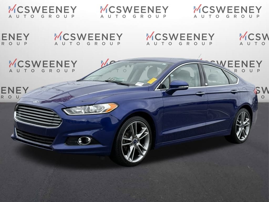 2016 Ford Fusion Titanium's photo