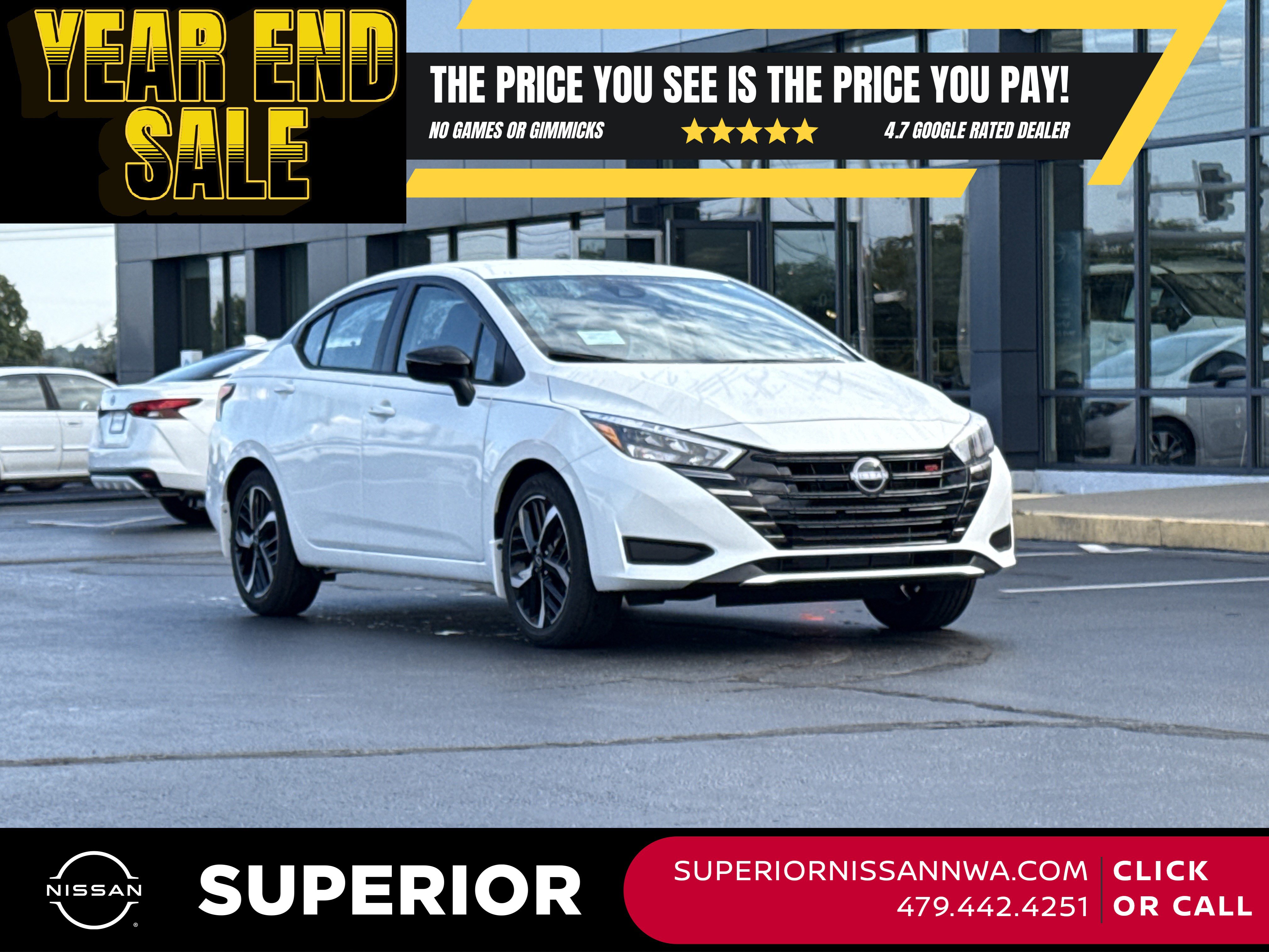 2025 Nissan Versa Sedan SR's photo