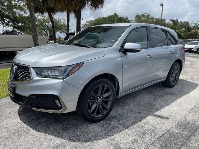 2020 Acura MDX Technology Package